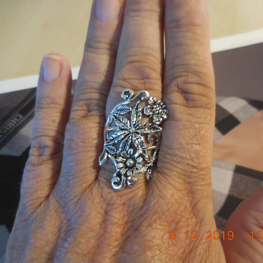 Flower Ring Size 10!